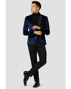 Dinner Jacket - Deep Blue