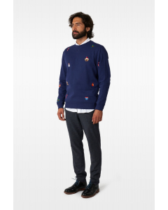 X-Mas Icons - Navy
