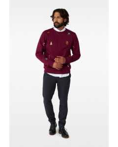 X-Mas Icons - Burgundy