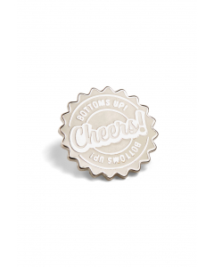Cheers pin