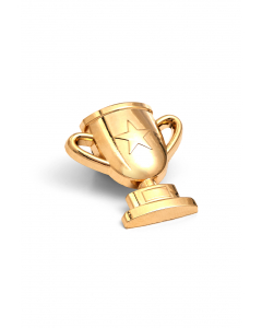 Trophy pin