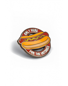Hot Dog pin