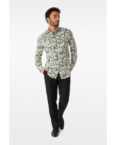 SHIRT LS Cashanova