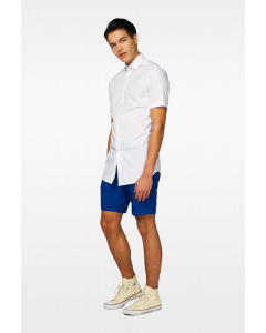 Shirt White Knight Korte Mouwen
