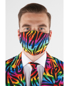 Multicolor face mask Wild Rainbow