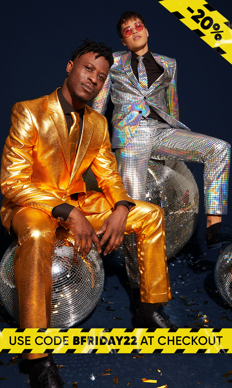 Link to Solid Colored Suits page